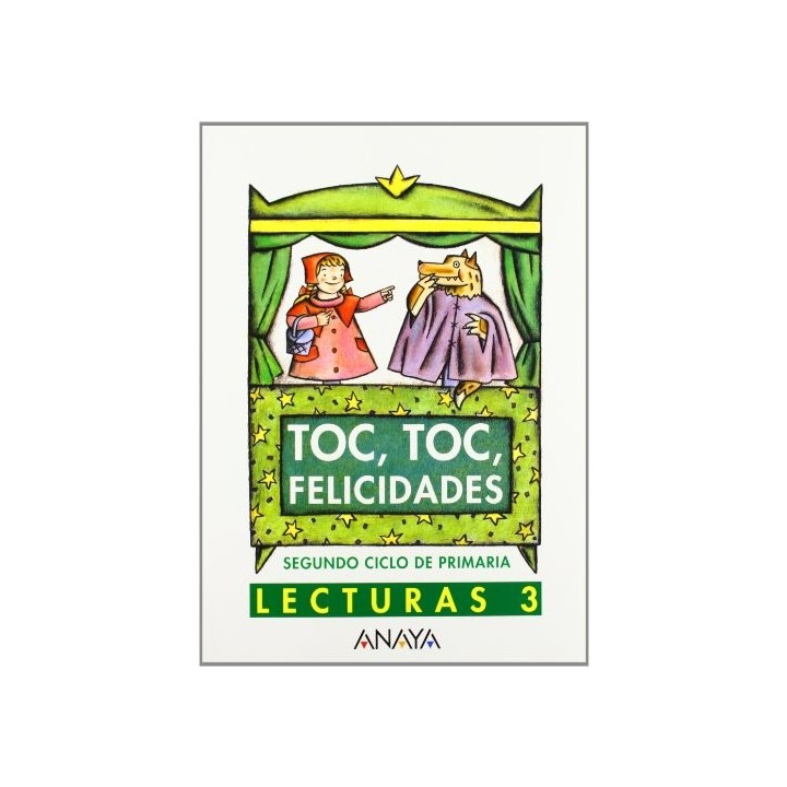 Toc, Toc, Felicidades. lecturas 3: segundo ciclo de Primaria
